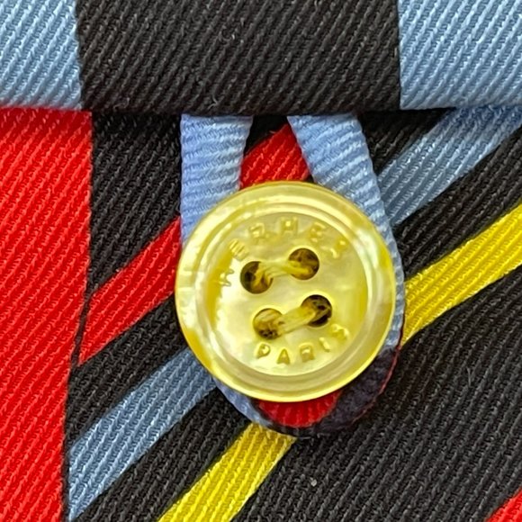 Hermes Silk small pouch Aux Sports d'Hiver - Picture 4 of 10